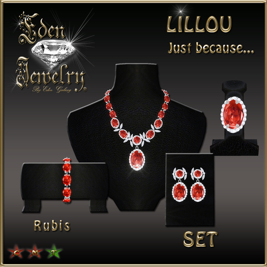 SET LILLOU RUBIS