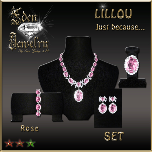 SET LILLOU ROSE