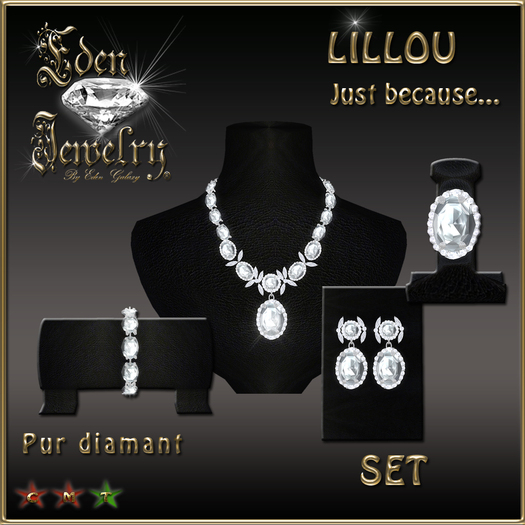 SET LILLOU PUR DIAMANT