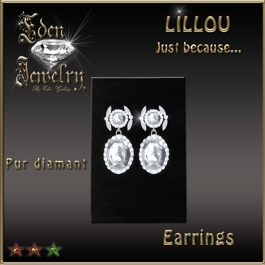 EARRINGS LILLOU PUR DIAMANT