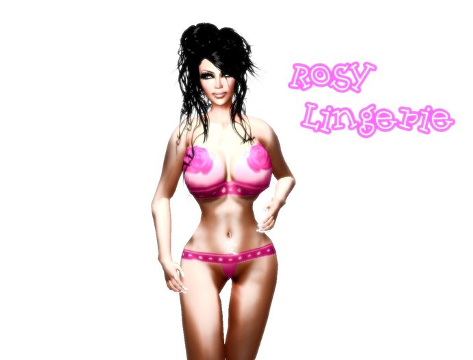 Rosy Lingerie Template