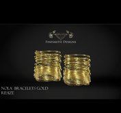 Finesmith- Nola Bracelets gold 