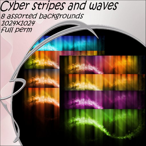 waves serie 1 Full perm textures
