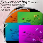 Flowers and bugs serie 2 Full perm textures 