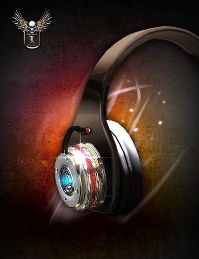 PIXLIGHTS FACTORY DJ HEADPHONES