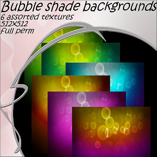 Bubble Background Full perm textures