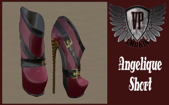 Angelique II short boot red