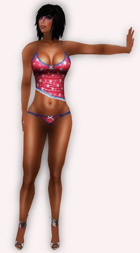 [GS] Individual female pose - VIII