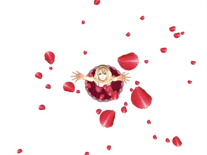 *:..hidamari..* Rose Snow Machine