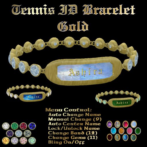 Tennis ID Bracelet