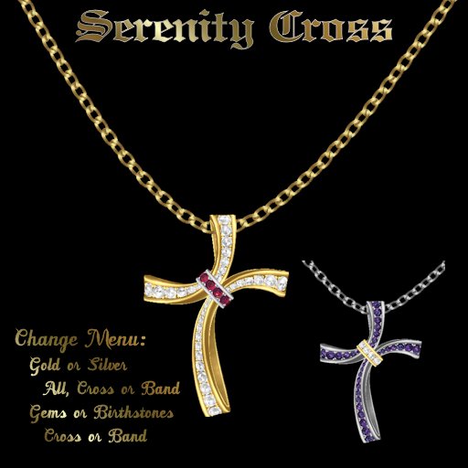 Ashira's Serenity Cross