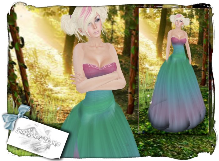 ~*~Shar's Gowns~*~Rainbow 2012