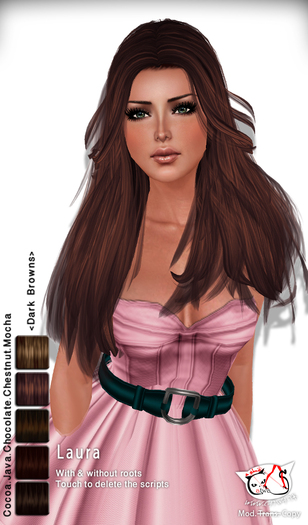 ^;^CaTwA^;^ Laura/Dark Browns
