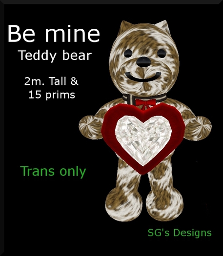 Be mine bear { Trans only }