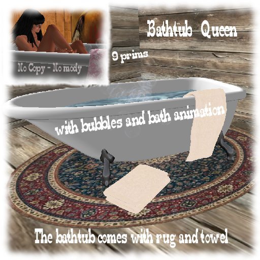 *Victorian Bathtub* BOXED