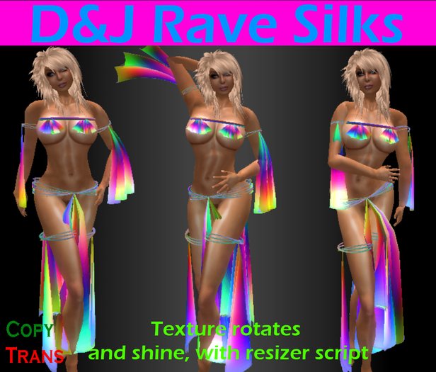 D&J Rave Silks (boxed)