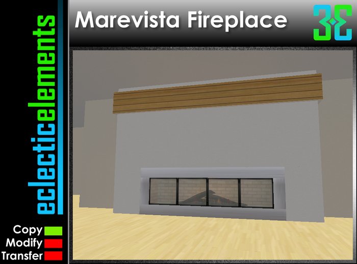 Marevista Fireplace