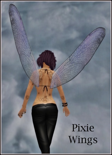 Pixie Wings