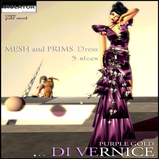 Di Vernice - PurpleGold / Violator