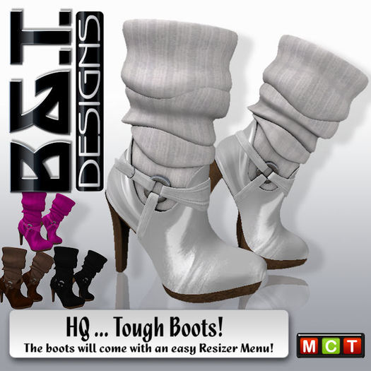:.<B&T>.: Tough Boots "Multi Color"