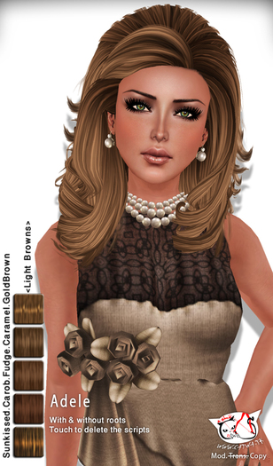^;^CaTwA^;^ Adele/Light Browns
