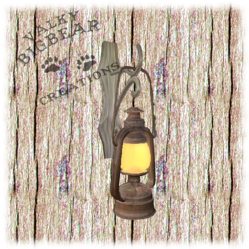 *Oil Lantern* On/Off  5 prims
