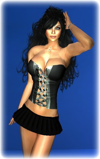 Hot Girl Black