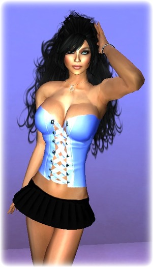 Hot Girl Blue