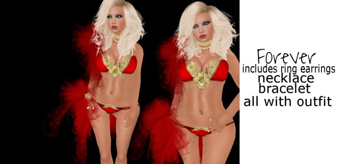 {RG} Mean Girls Forever Red