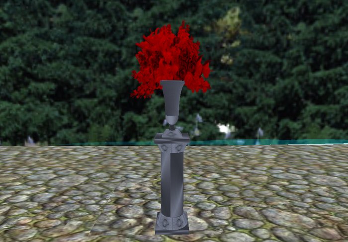 gothic wedding flowers 1