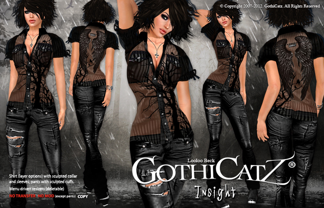 >>GothiCatz<< Insight (female)