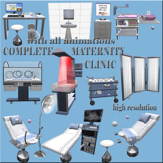 **CLINICS FOR BIRTH - FULL SET