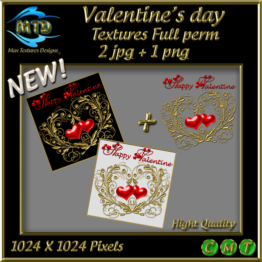 MTD-Textures-Happy Valentine 2
