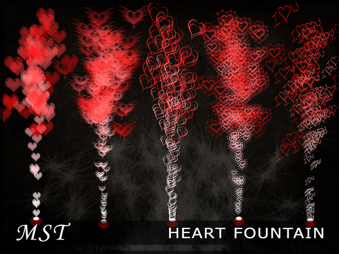 Mst Heart Fountain