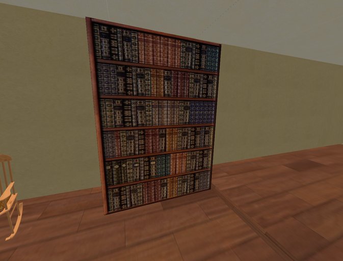 Topaz Bookcase