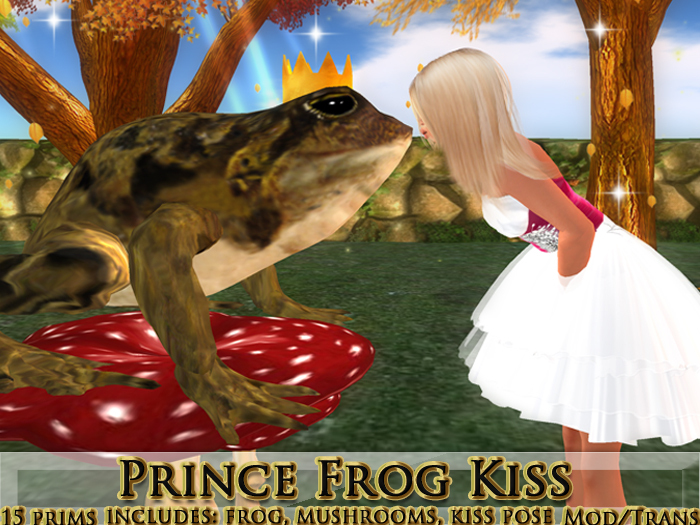 Prince Frog Kiss