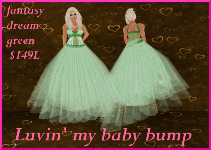 Fantasy Dream Green  *Promo*
