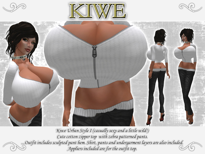 Kiwe Urban Style I for Prim B's