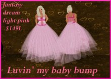 Promo Fantasy Dream Dark Pink