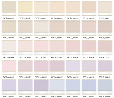 Pantone Color Panel Second Life Marketplace - 200 Wall Panel Textures Seamless Pantone Colors