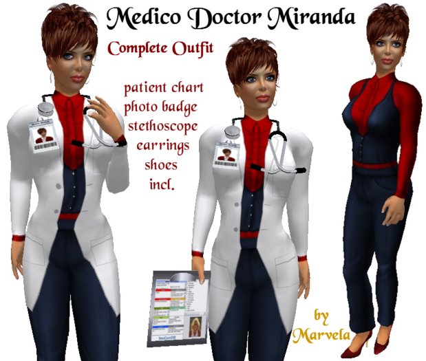 ! "Medico" Doctor Miranda
