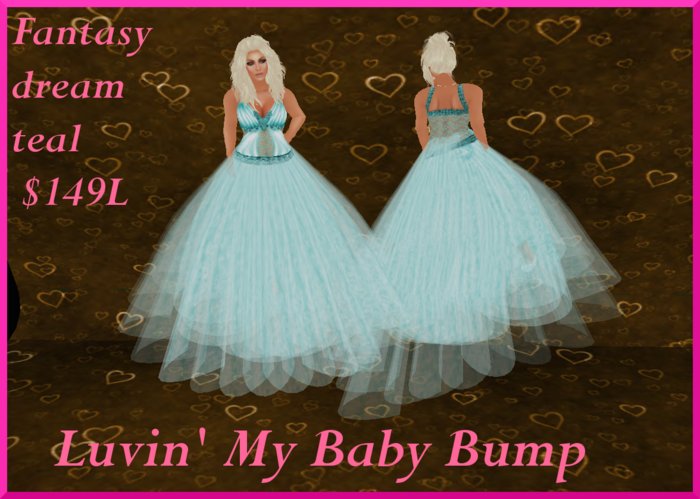 Fantasy Dream Teal   *Promo*
