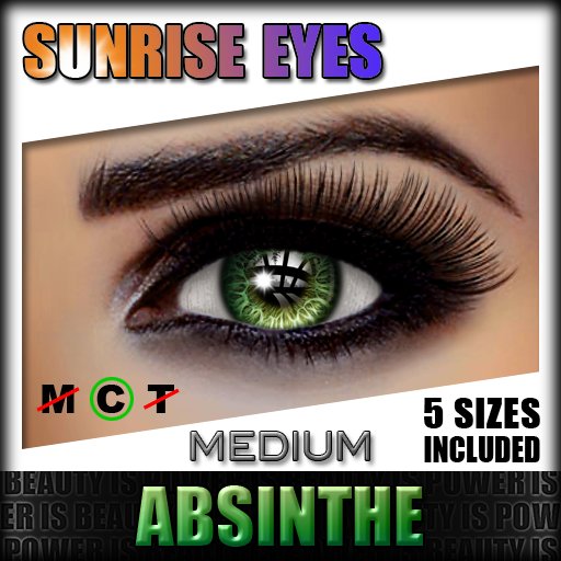 IKON 'Sunrise' Eyes - Absinthe