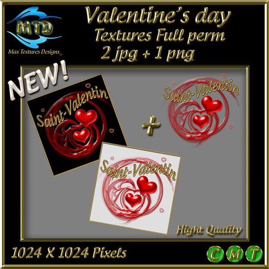 Textures - Saint-Valentin 1