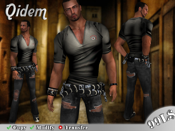 Qidem :: Alem :: Complete Men's Outfit