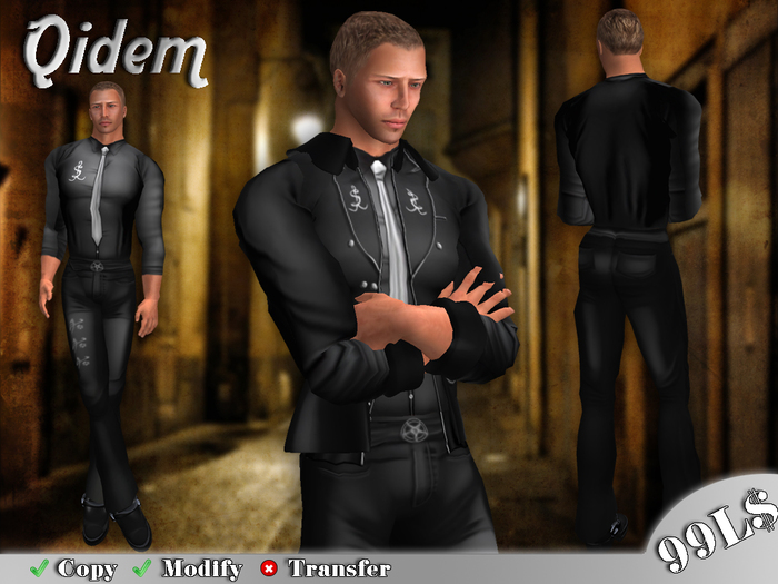 Qidem :: Paco :: Complete Men's Outfit