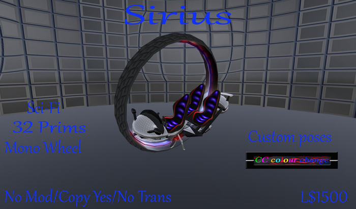 Sirius (Mono Wheel)