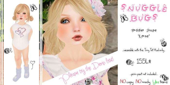 'SB' Rose.TotShape. *PROMO PRICE*