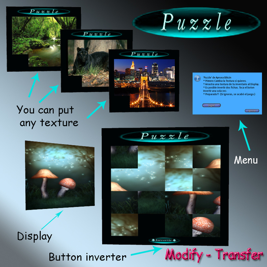 PUZZLE GAME Box Xs