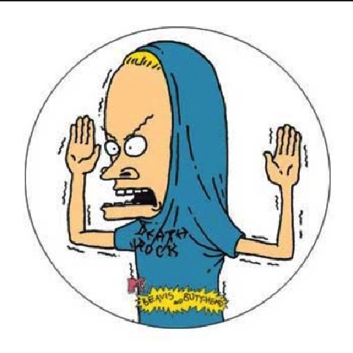 "bow down to bunghole" Cornholio gesture